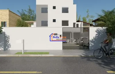Apartamento com 2 quartos à venda na rua joão barbosa da fonseca, serra dourada, vespasiano por r$ 210.000