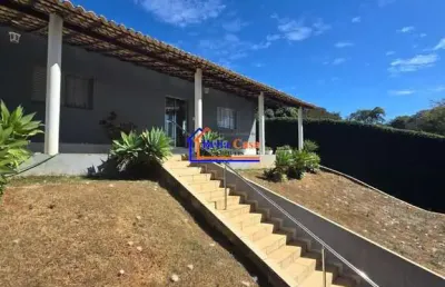 Casa com 4 quartos à venda na rua polycarpo de magalhães viotti, bandeirantes, belo horizonte por r$ 1.650.000