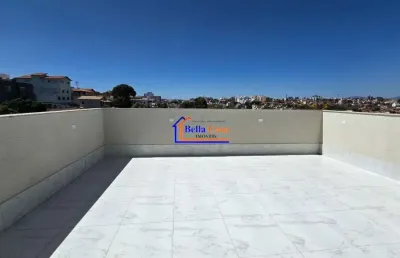 Cobertura com 2 quartos à venda na rua tapirapes, santa mônica, belo horizonte por r$ 455.000