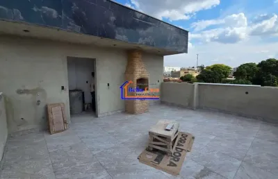 Cobertura com 2 quartos à venda na rua pedra coral, rio branco, belo horizonte por r$ 410.000