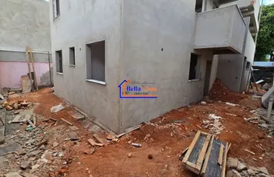 Apartamento com 2 quartos à venda na rua pedra coral, rio branco, belo horizonte por r$ 375.000