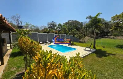Chácara / sítio com 3 quartos à venda na zona rural, jaboticatubas  por r$ 840.000