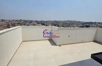 Cobertura com 3 quartos à venda na rua dos uaicás, santa mônica, belo horizonte por r$ 595.000