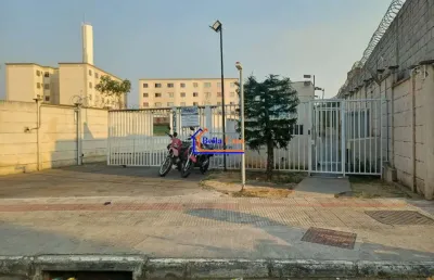 Apartamento com 2 quartos à venda na rua ana pereira menezes, são gabriel, belo horizonte por r$ 208.000
