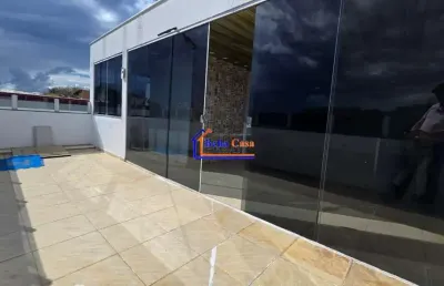 Cobertura com 3 quartos à venda na rua dos astecas, santa mônica, belo horizonte por r$ 420.000