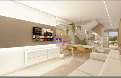Casa com 2 quartos à venda na rua são joão do oriente, santa branca, belo horizonte por r$ 509.000