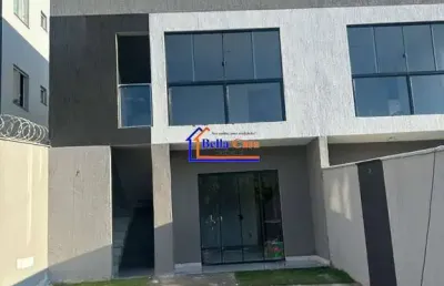 Casa com 3 quartos à venda na avenida campina grande, parque xangri-lá, contagem por r$ 550.000