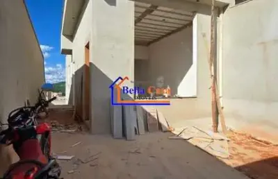 Casa com 3 quartos à venda no novo centro, santa luzia  por r$ 450.000