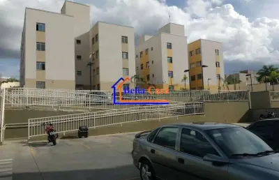 Apartamento com 2 quartos à venda na rua denilson de oliveira pinto, liberdade, santa luzia por r$ 168.000