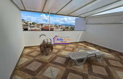 Casa com 3 quartos à venda na rua sinval ladeira, jardim leblon, belo horizonte por r$ 790.000