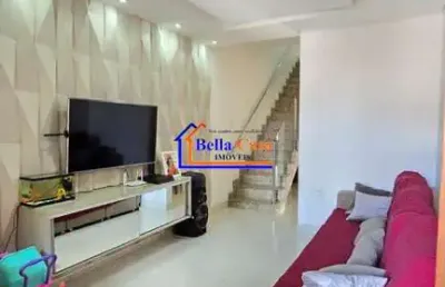 Casa com 3 quartos à venda na rua izaura, piratininga (venda nova), belo horizonte por r$ 675.000