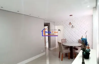 Apartamento com 2 quartos à venda na rua zélia, piratininga (venda nova), belo horizonte por r$ 205.000