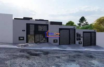 Casa com 2 quartos à venda na rua um, novo centro, santa luzia por r$ 450.000