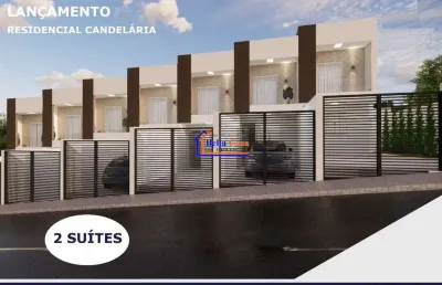 Casa com 2 quartos à venda na rua gipsita, candelária, belo horizonte por r$ 459.000