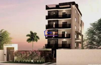 Apartamento com 3 quartos à venda na rua são sebastião do paraíso, itapoã, belo horizonte por r$ 821.008