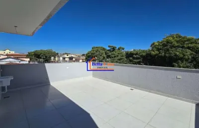 Cobertura com 2 quartos à venda na rua ministro oliveira salazar, santa mônica, belo horizonte por r$ 550.000