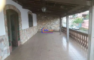 Casa com 8 quartos à venda na rua moacir josé bitar, minas caixa, belo horizonte por r$ 650.000