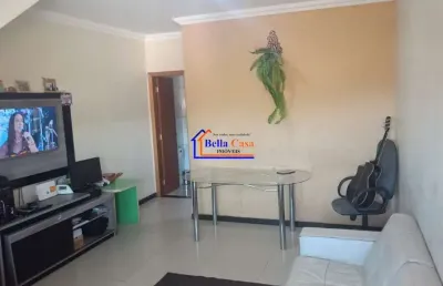 Casa em condomínio fechado com 2 quartos à venda na mantiqueira, belo horizonte  por r$ 280.000