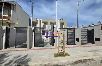 Casa com 2 quartos à venda na rua alzira maria ferreira, santa mônica, belo horizonte por r$ 589.000