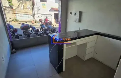 Ponto comercial com 1 sala para alugar no jardim leblon, belo horizonte  por r$ 1.250
