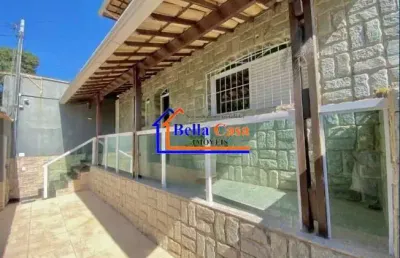 Casa com 3 quartos à venda na santa branca, belo horizonte  por r$ 1.300.000