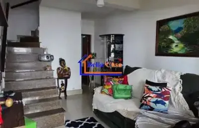 Casa com 3 quartos à venda na rua érico veríssimo, santa mônica, belo horizonte por r$ 260.000