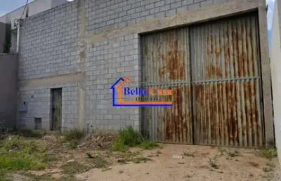 Barracão / galpão / depósito à venda na rua muqui, são cosme de cima (são benedito), santa luzia por r$ 550.000