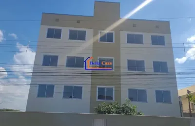 Apartamento com 2 quartos à venda na rua joão gonçalves neto, santa marta, ribeirão das neves por r$ 200.000