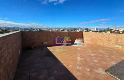 Cobertura com 3 quartos à venda na rua janete clair, santa mônica, belo horizonte por r$ 590.000