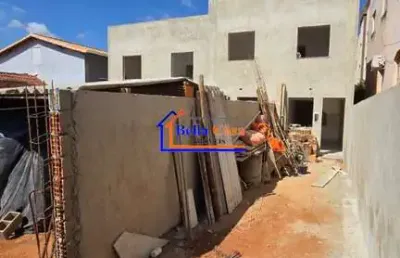 Casa com 2 quartos à venda na rua água doce do mantena, jardim leblon, belo horizonte por r$ 439.000