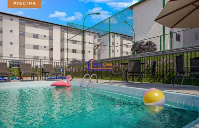 Apartamento com 2 quartos à venda na rua antônio teixeira, papine (justinópolis), ribeirão das neves por r$ 213.500