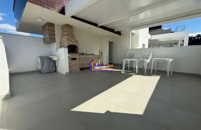Cobertura com 2 quartos à venda na rua tobias barreto, santa mônica, belo horizonte por r$ 495.000