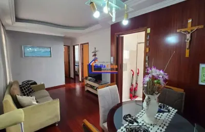 Apartamento com 3 quartos à venda na santa mônica, belo horizonte  por r$ 315.000