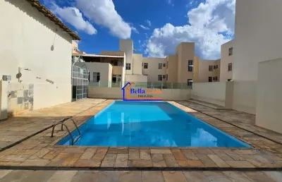Apartamento com 3 quartos à venda na rua olavo bilac, santa mônica, belo horizonte por r$ 280.000