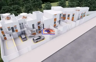 Cobertura com 2 quartos à venda na rua piracicaba, jardim de alá (justinópolis), ribeirão das neves por r$ 275.000