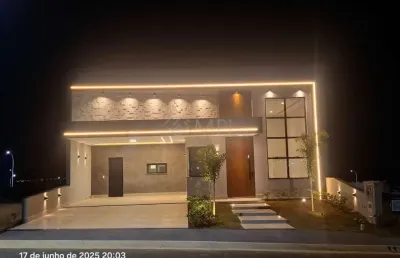 Casa em condomínio fechado com 3 quartos à venda no Jardim Residencial Dona Maria Cândida, Indaiatuba 
