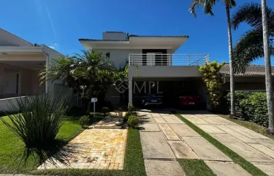Sobrado de alto padrão à venda no condomínio amstalden em indaiatuba/sp