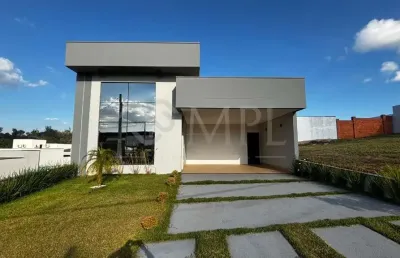 Condomínio park gran reserve - casa à venda em condomío fechado com 3 suítes