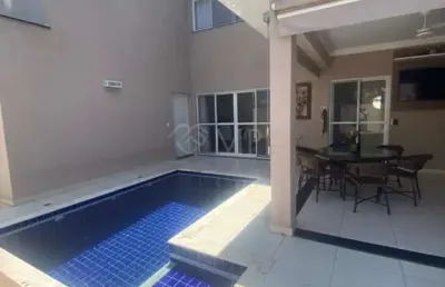Casa à venda no condomínio park real com piscina ? indaiatuba/sp