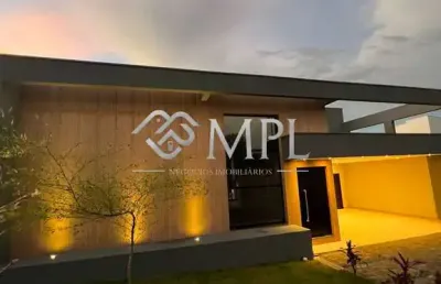 Casa à venda no condomínio terras de itaici em indaiatuba com 3 suítes
