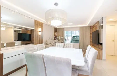 Casa em condomínio fechado com 3 quartos à venda na rua ângelo dallarmi, 133, santa felicidade, curitiba, 225 m2 por r$ 1.350.000