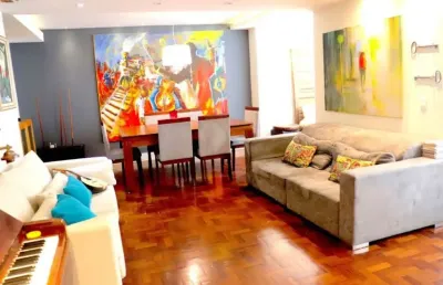 Apartamento com 4 quartos à venda na rua cardoso júnior, laranjeiras, rio de janeiro, 162 m2 por r$ 1.400.000