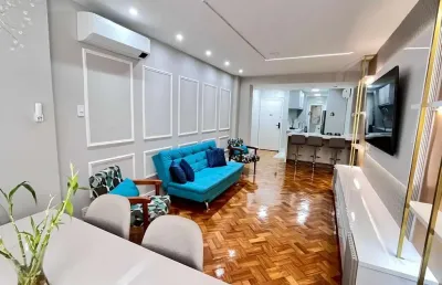 Apartamento com 3 quartos para alugar na avenida nossa senhora de copacabana, 1000, copacabana, rio de janeiro, 140 m2 por r$ 15.000
