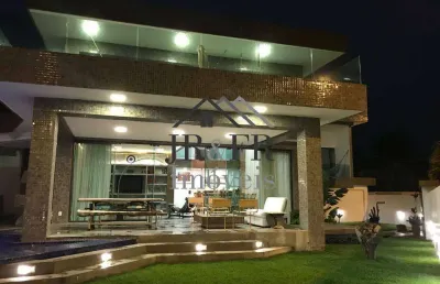 Luxuosa casa em vilas do atlântico, com segurança armada.