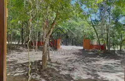 Espetacular terreno em sapiranga, 2.920 m2, em frente à praia do forte