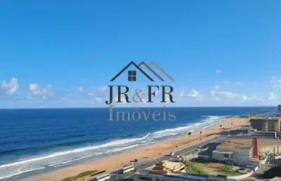 Linda cobertura, vista panorâmica mar, jardim armação.