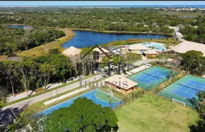 Terreno praia do forte em maravilhoso condomínio 600m2, cond. praia bella