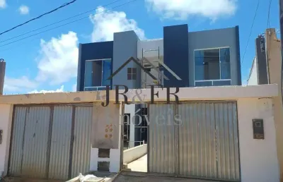 Duas casa 3q, 2s. laguna, abrantes, camaçari-ba. compra e venda