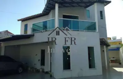 Linda casa de praia 4 quartos a 300 m da praia, arembepe camaçari-ba