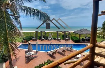 Itacimirim, 3 suítes mobiliada, “pé na areia' um paraíso.